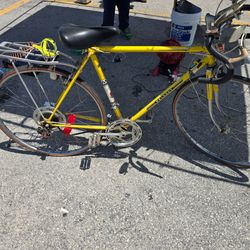 Antique Peugeot racing bike