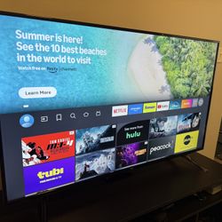 Amazon Fire TV 50" 4-Series, 4K UHD smart TV with Alexa Voice Remote ( Plus TV STAND included )