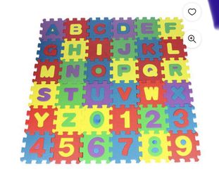 Alphabet Foam Mat