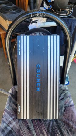 Crunch Amplifier 1500 watts
