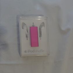 IPOD Shuffle Pink