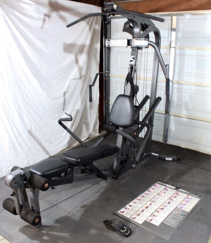 Parabody GS6 Complete Home Gym Station Workout Machine Multi-Function Stationary Exercise