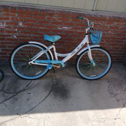 Kent 26" White La Jolla Girls Beach Cruiser 