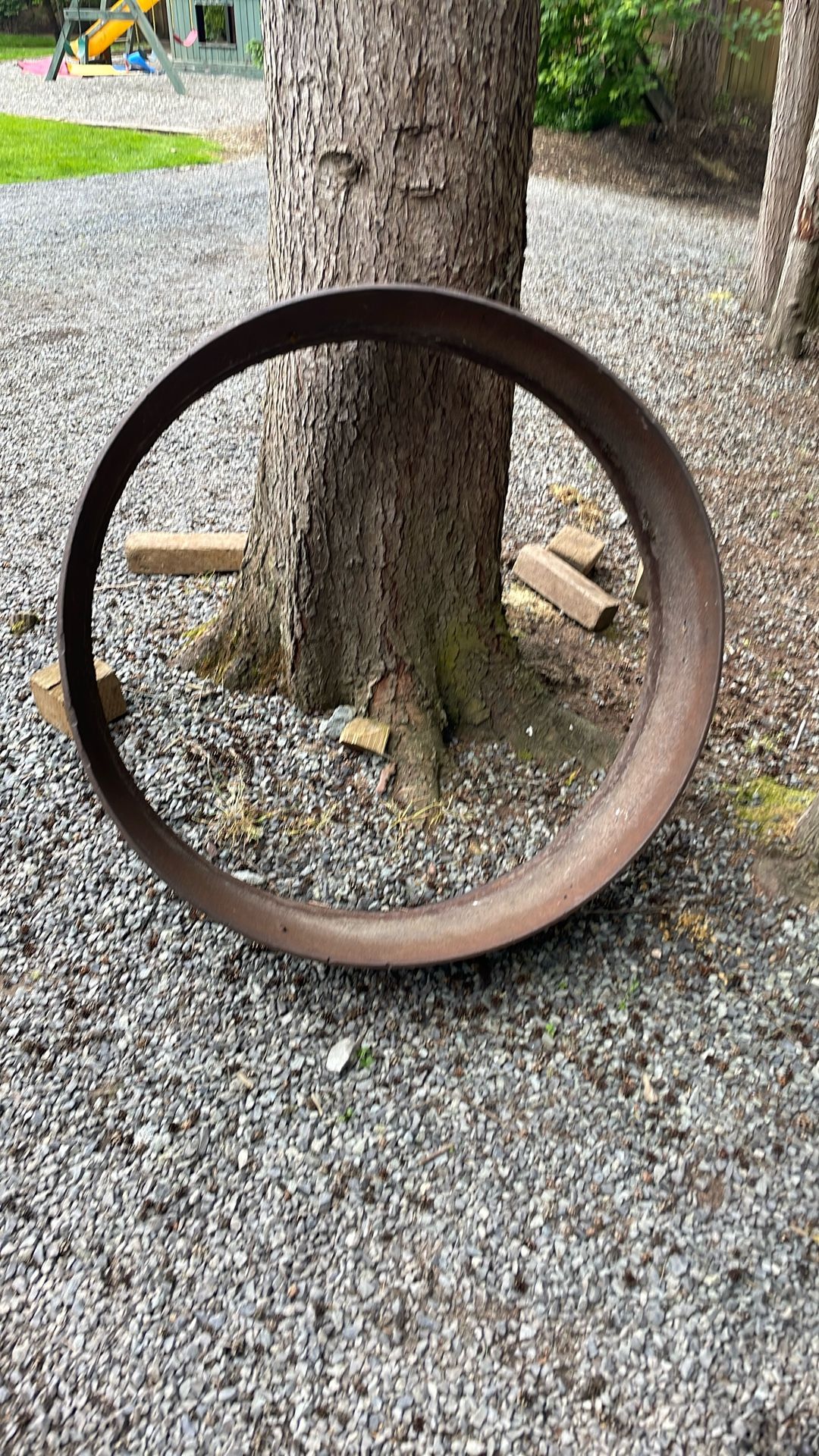 Cast Iron Fire Ring