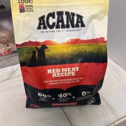 Acana Red Meat Recipe Dog Food 
