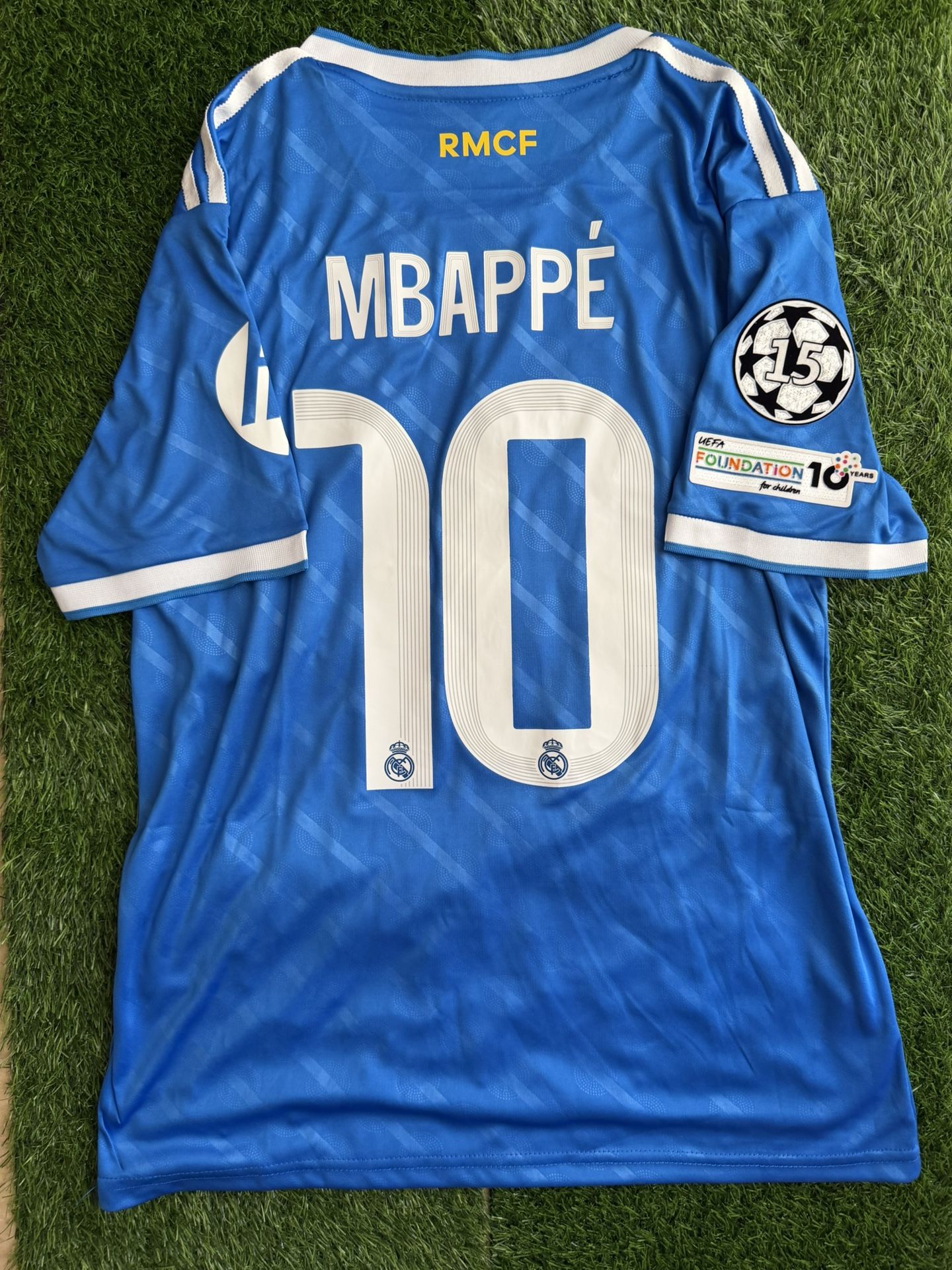 Real Madrid Mbappe Soccer Jersey 2025