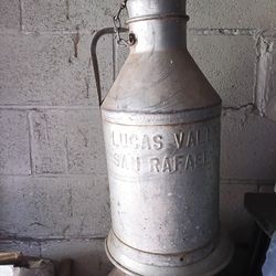 Vintage Milk Jug Lucas Valley Sand Rafel