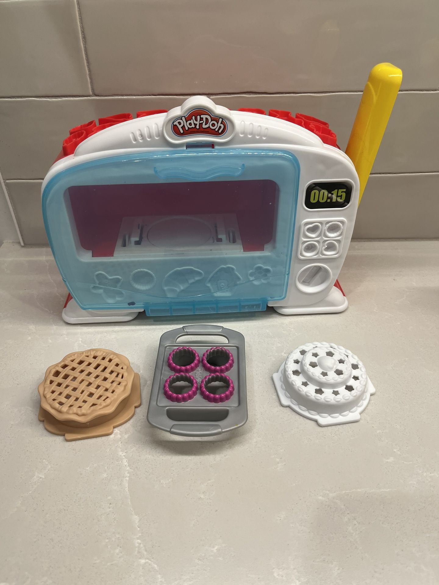 Play-Doh oven