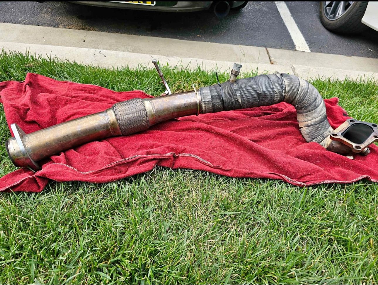 Catless Dowmpipe Mazdaspeed3 2012