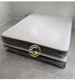 Queen Mattress Set | Same Day Delivery