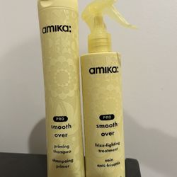 amika PRO smooth over