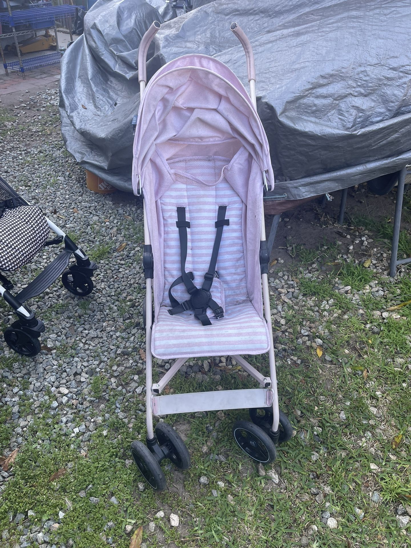 Stroller With Gap Bag