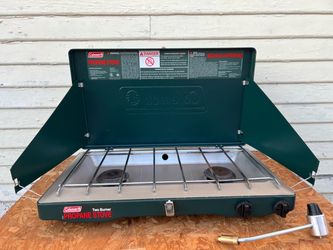 Coleman Two BurnerPropane Stove