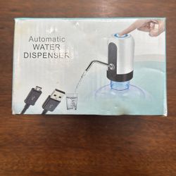 NEW Automatic Water Dispenser For Water Gallons 