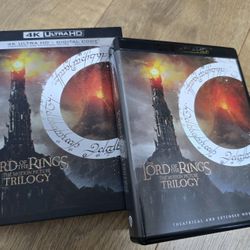 The Lord of the Rings with this Motion Picture Trilogy