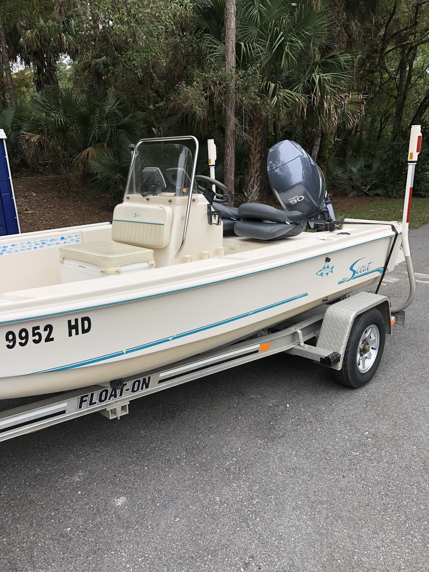 Scout 16ft Bay Boat