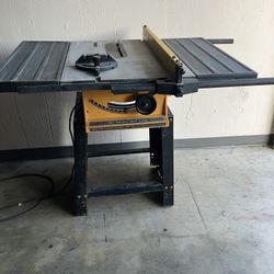 Rockwell 10 “ Table Saw