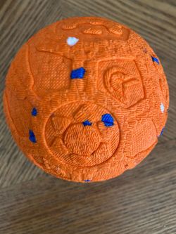 Wicked Interactive Smart Dog Ball Toy, Model Number DB-A01 (Orange)