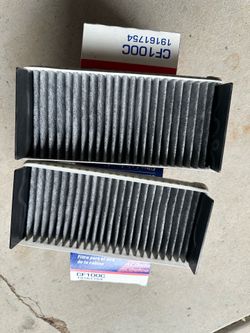 Cabin Filter AC Delco