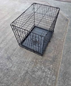 Small dog cage 24in