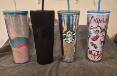 Starbucks Collectible Venti (24oz) Cold Tumblers  Set of 4