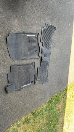 Toyota 4Runner Weather Mats