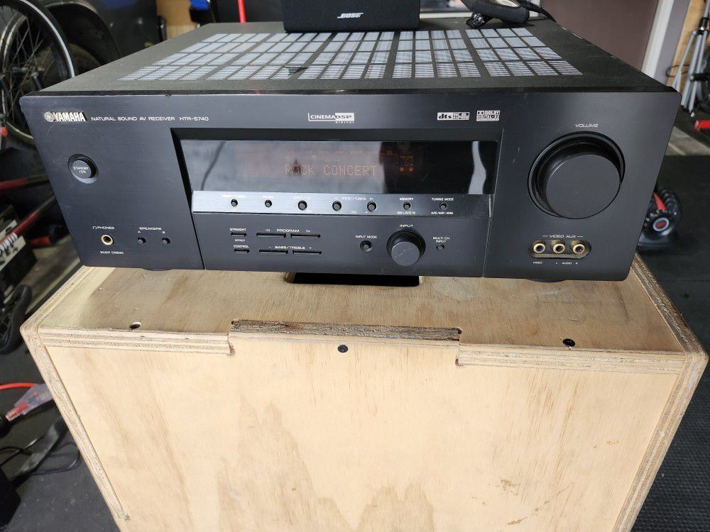 Yamaha Audio Receiver 
