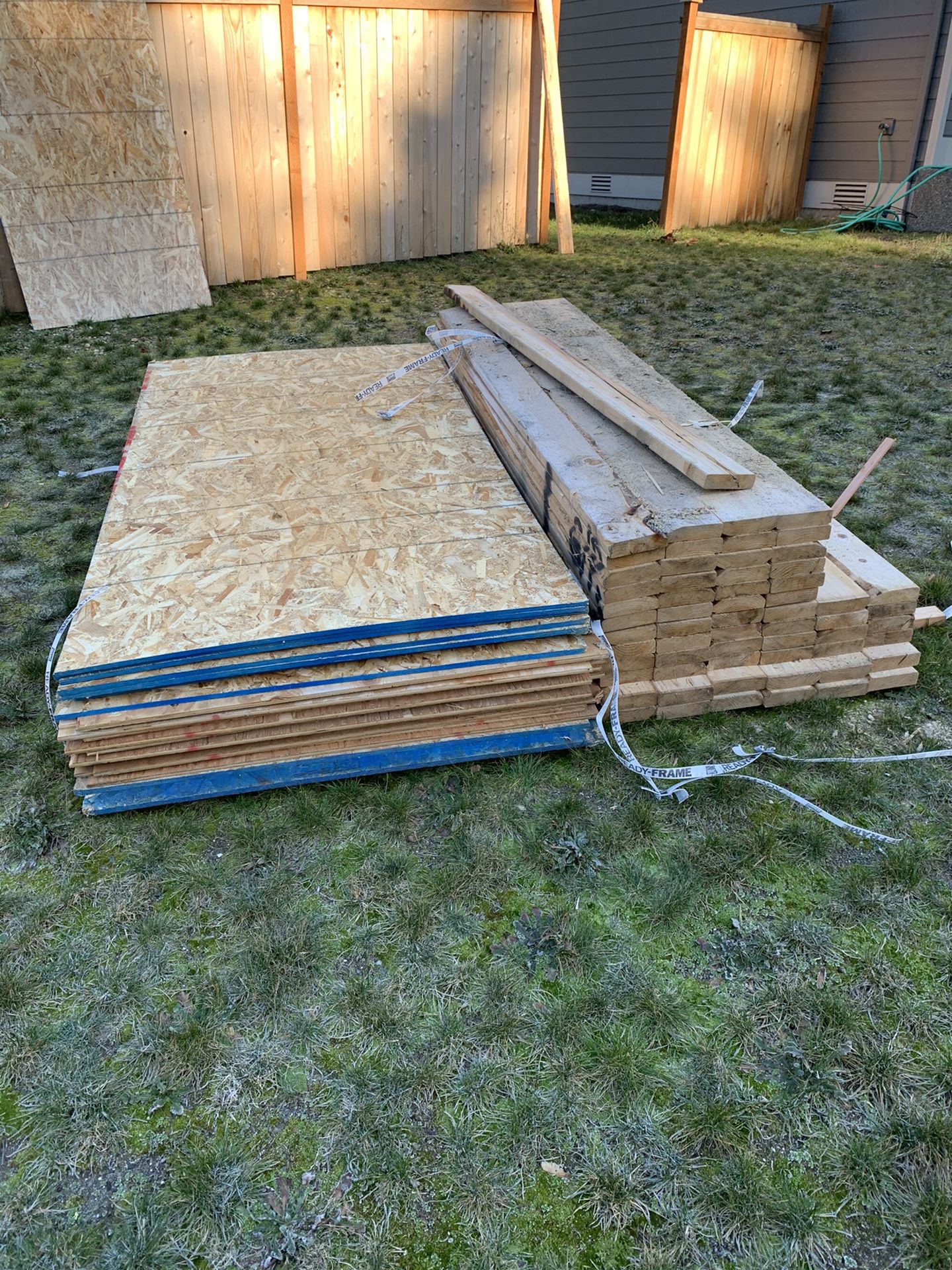 2x6 lumber, OSB & Plywood