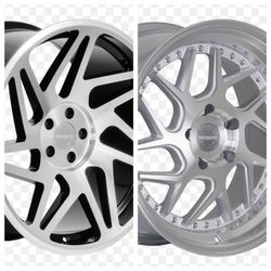 Regen 5 Wheels 18” 5x100 5x112 5x114 (only 50 down payment / no credit check )