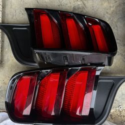2017 Ford Mustang Stock  Tail Lights 
