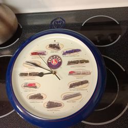 Lionel Train Clock