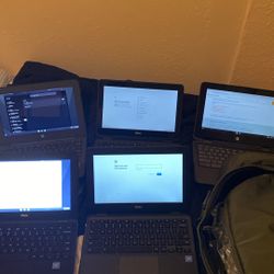 Lot Of touchscreen Chromebooks 