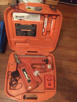 Pasload framen nail gun works good