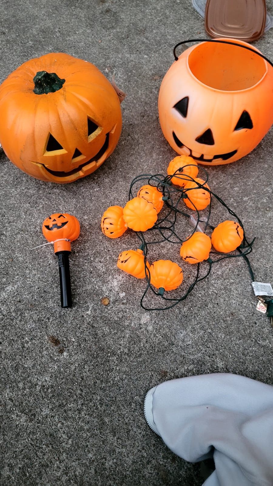 Halloween Pumpkin Lot $20 For All