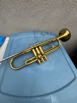 Bandy Brass Trumpet with Three Valves