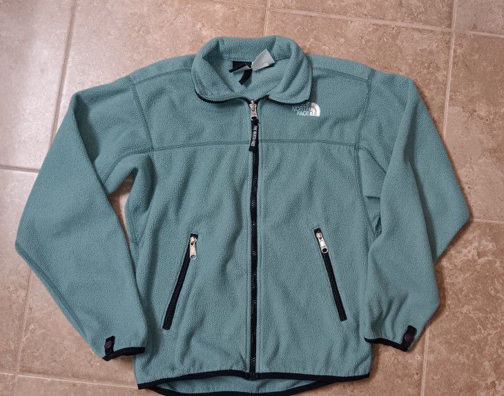 Vintage The North Face Polartec Full Zip Fleece Jacket XS Petite
