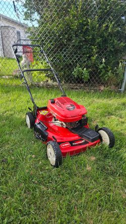 Toro Self-Propelled Lawn Mower