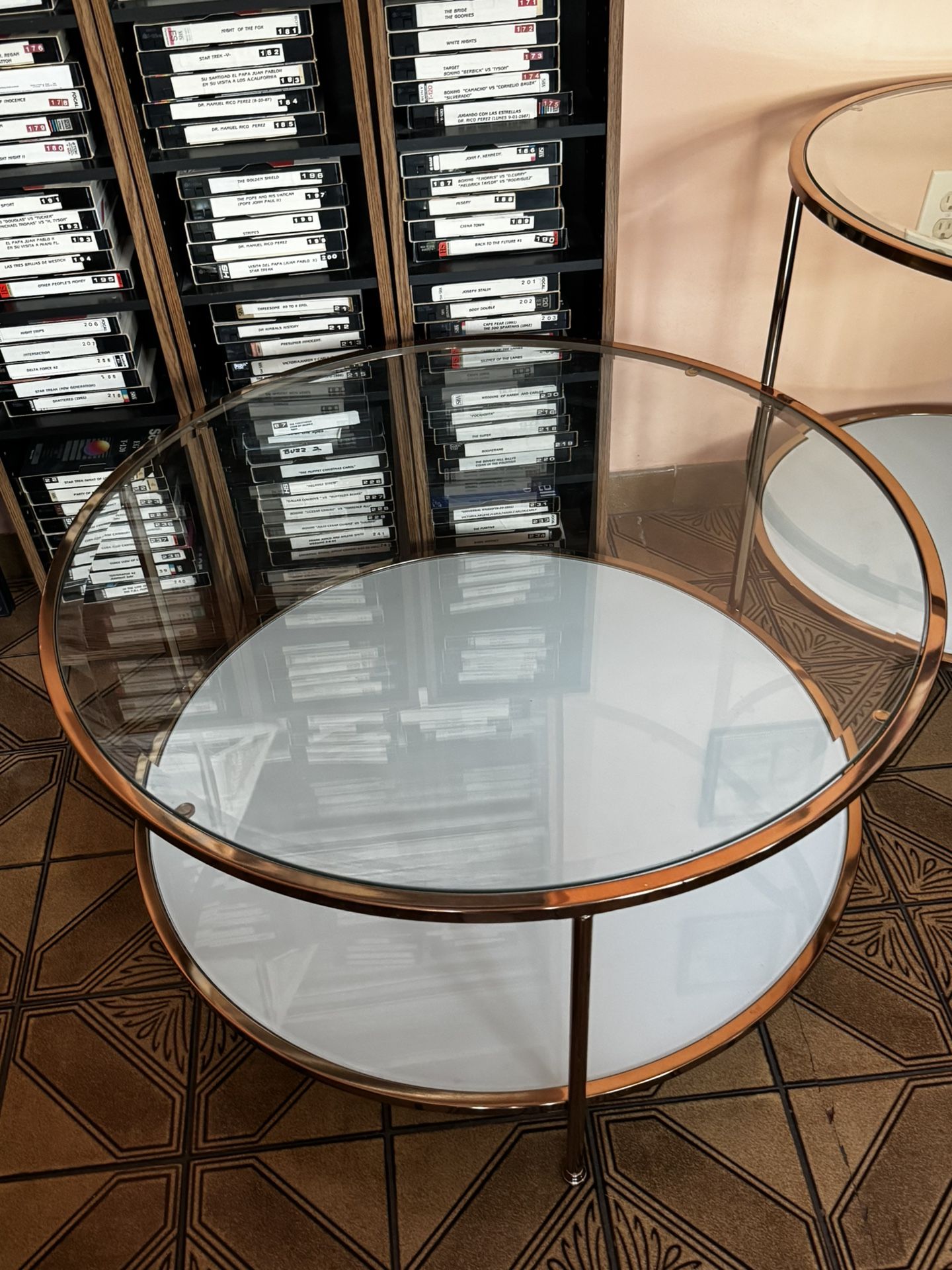 Glass Tables 
