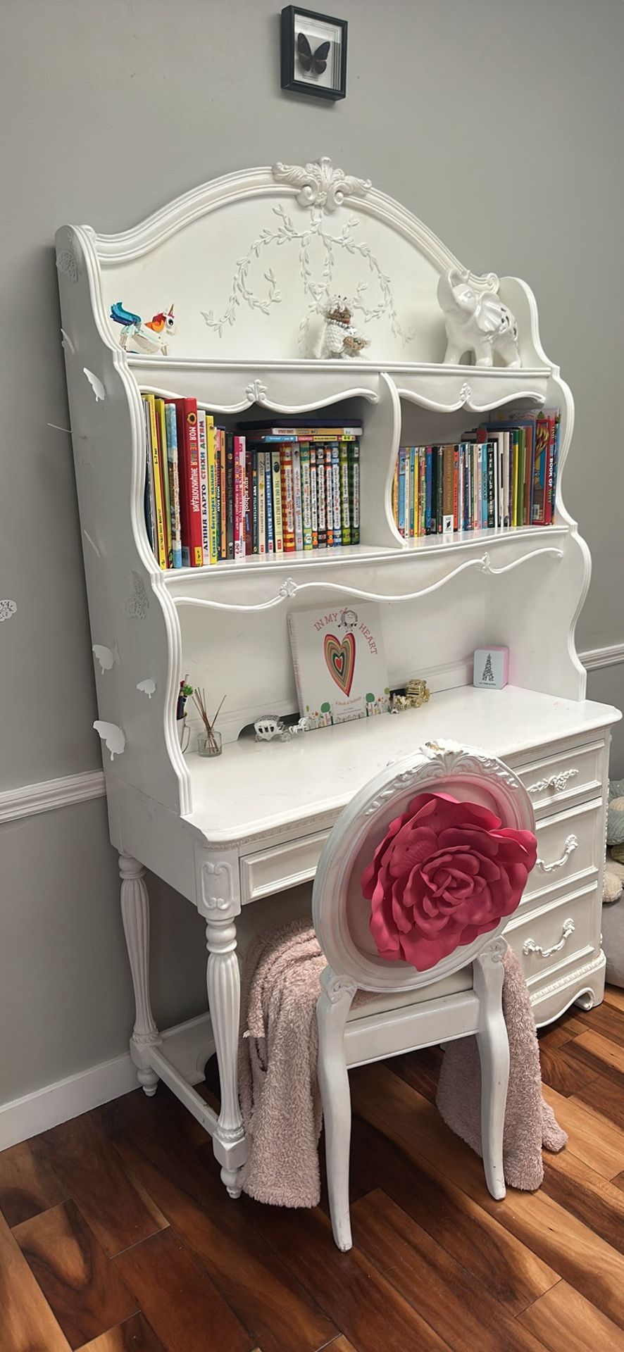 Night Stand And Desk