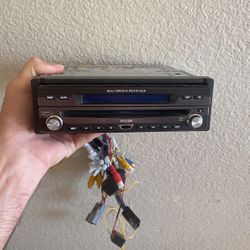 Valor Car Stereo Flip Up TV Deck