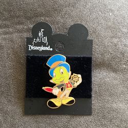 Disney Jiminy cricket Trading Pin