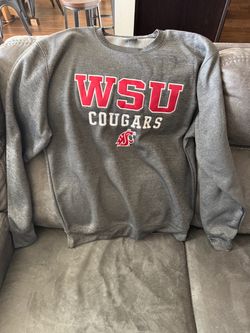 WSU Cougars Crewneck Sweatshirt — Men’s large