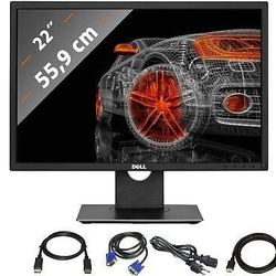 Dell 22 Inch LCD. Widescreen HD. NO STAND INCLUDED