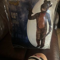 Deadly Bear Costume 