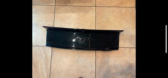 Mustang 2015-2021 Deck Lid Trim Panel With Pony !