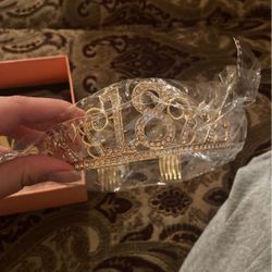 New 18th Birthday Crown And Sash