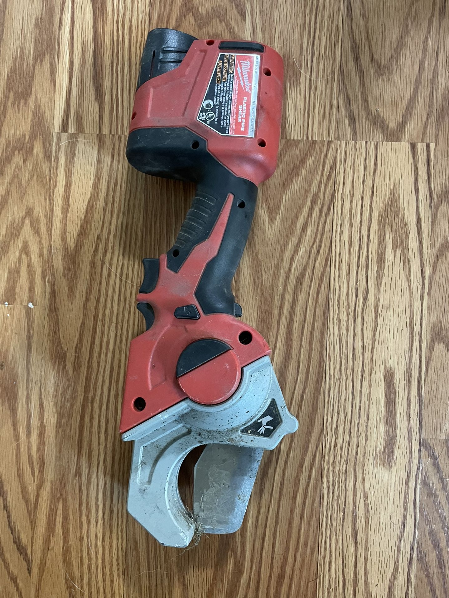 Milwaukee Tubing Shears