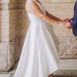 Calvin Klein Wedding Dress 