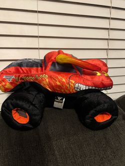 Monster truck plush