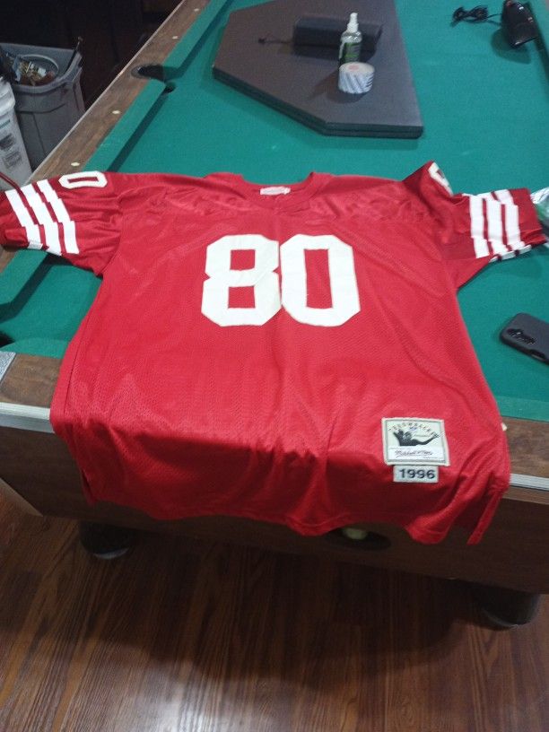 Vintage Jerry Rice Mictchell&Ness NFL Jersey